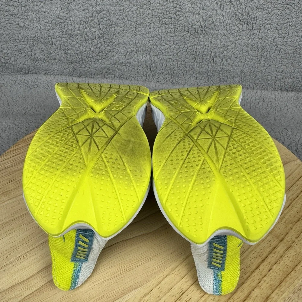 Hoka Carbon X 3 Mens 8D‎ Womens 9 Billowing Sail Evening Primrose Running Shoes